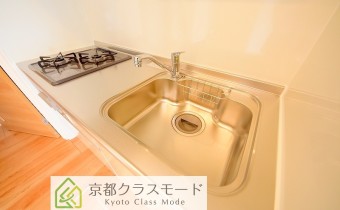 調理スペース＆シンク