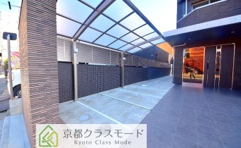 バイク置場