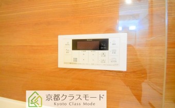 追い焚き機能付き