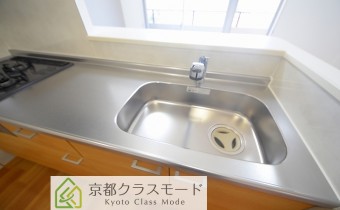 調理スペース＆シンク