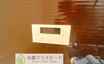 追い焚き機能付き