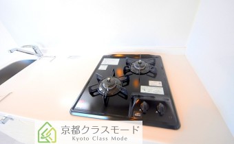 2口ガスコンロ
