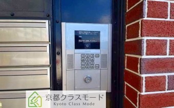オートロック完備