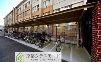 中型バイクも駐輪ＯＫ