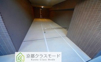 バイク置場