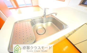 調理スペース＆シンク