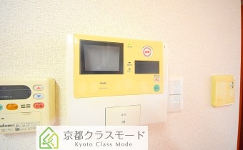TVモニター付きオートロック