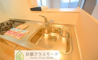 調理スペース＆シンク