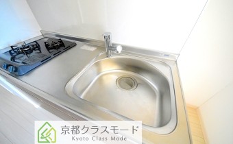 調理スペース＆シンク
