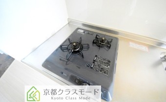 2口ガスコンロ