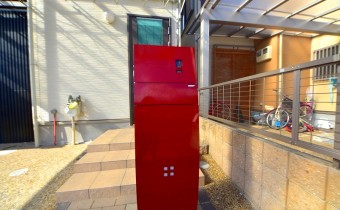 インターホン＆宅配ボックス