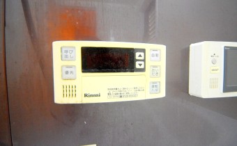追い焚き機能