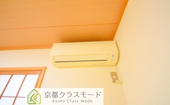和室6帖のエアコン
