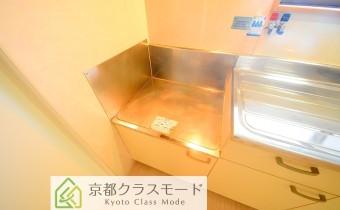 2口ガスコンロ設置可