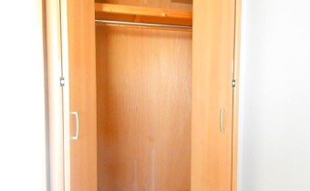 Room6のクローゼット