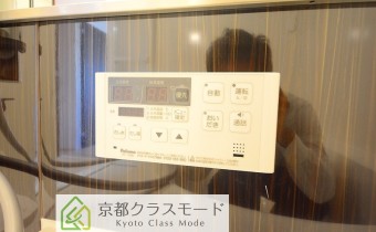追い焚き機能付きバス