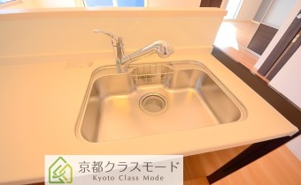 調理スペース＆シンク