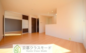カウンターキッチンタイプのお洒落なお部屋です♪