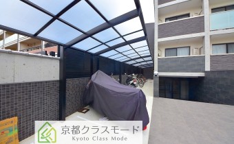 バイク置場