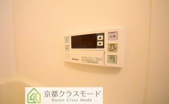 追い焚き機能付き
