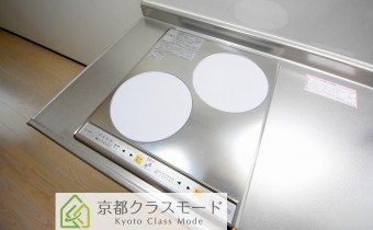 IH2口コンロ