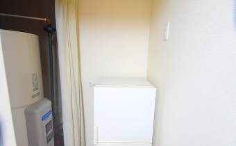 冷蔵庫置場