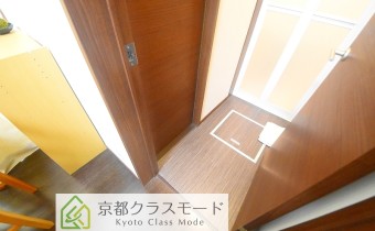 脱衣スペース