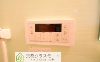 追い焚き機能付バス