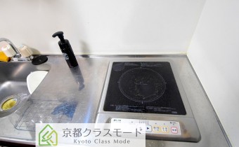 IH1口コンロ