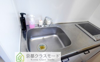 シンク＆調理スペース