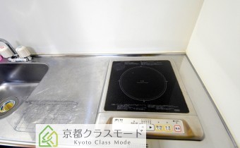 IH1口コンロ