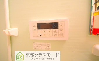追い焚き機能付バス