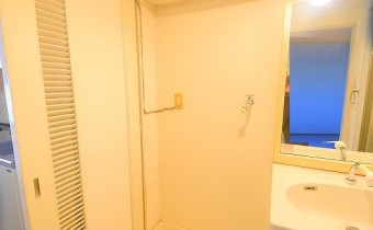 室内洗濯機置場