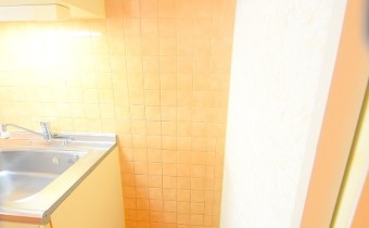 冷蔵庫置場