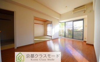 「南向き専用庭付」の駅近3LDK♪陽当たり良好です♪