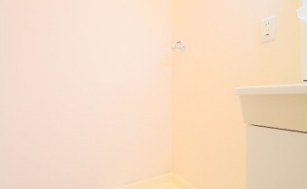 室内洗濯機置場