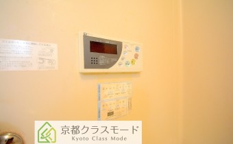 追い焚き機能付バス