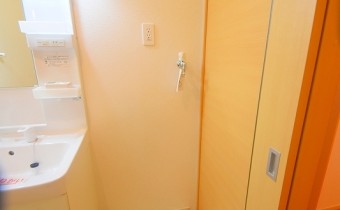 室内洗濯機置場