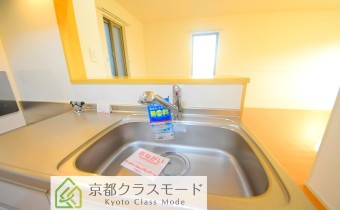 シンク＆調理スペース