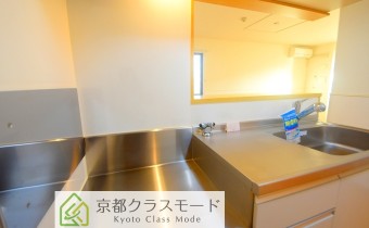 2口ガスコンロ設置可