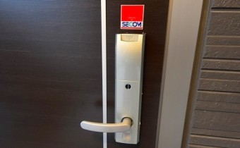 カード式ドア