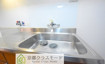 シンク＆調理スペース