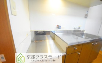 2口ガスコンロ設置可