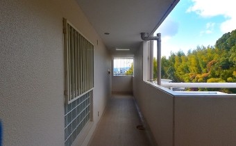 共用部：廊下