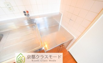 2口ガスコンロ設置可