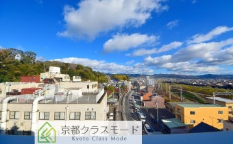 ルーフバルコニー（東側）の眺望