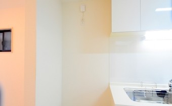 冷蔵庫置場