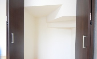 Room 7のクローゼット