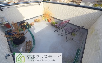 屋上テラス