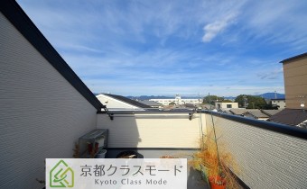 屋上テラス